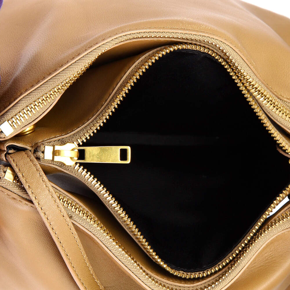 Celine Trio Crossbody Bag Leather Small #258247C67B - Picture 5 of 9
